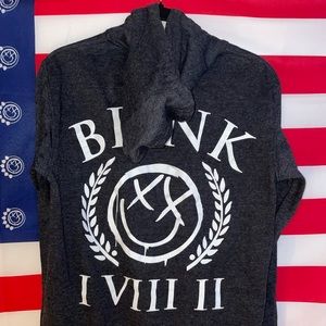 HOODIE | OFFICAL MERCH | RARE Blink-182 merch |limited run "The Roman Zip"
